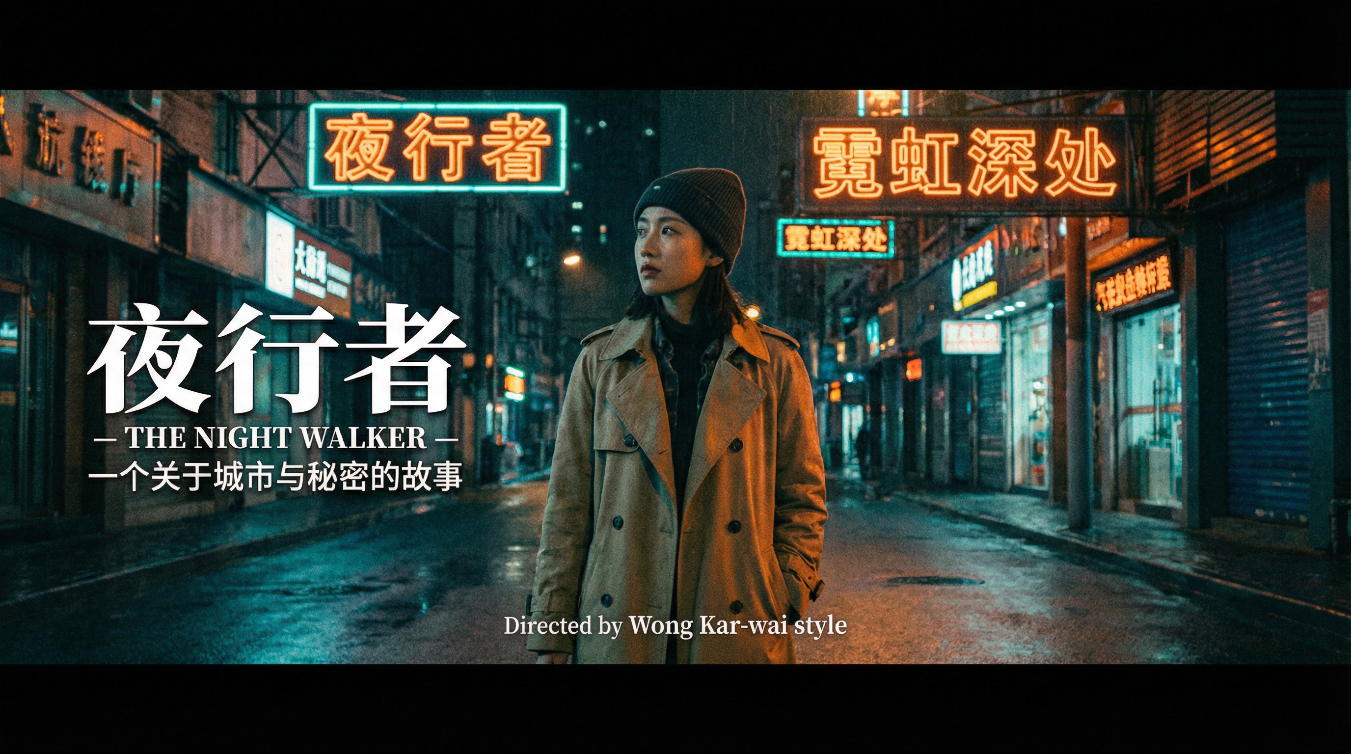 看片娱乐原创短片霓虹之下视频